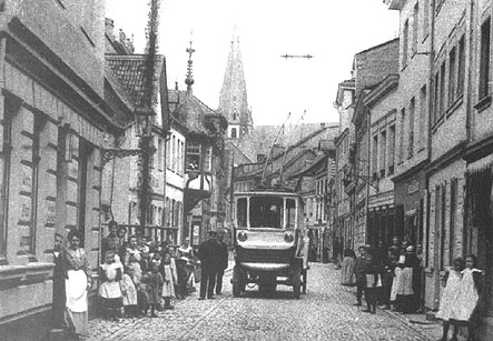 Die Gleislose in der Niederhut