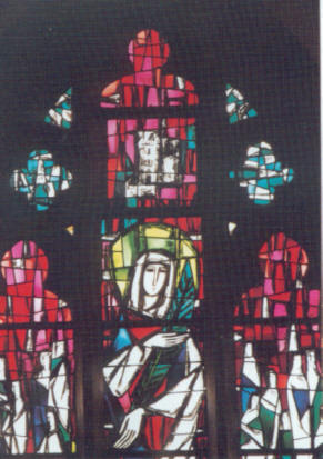 Kirchenfenster hl. Ursula