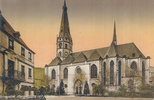 St Laurentius 1930