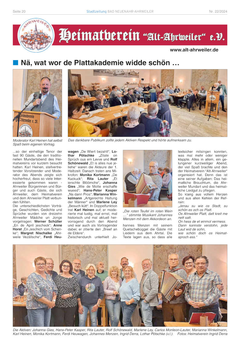 2024 05 26 Stadtzeitung22 Seite20 