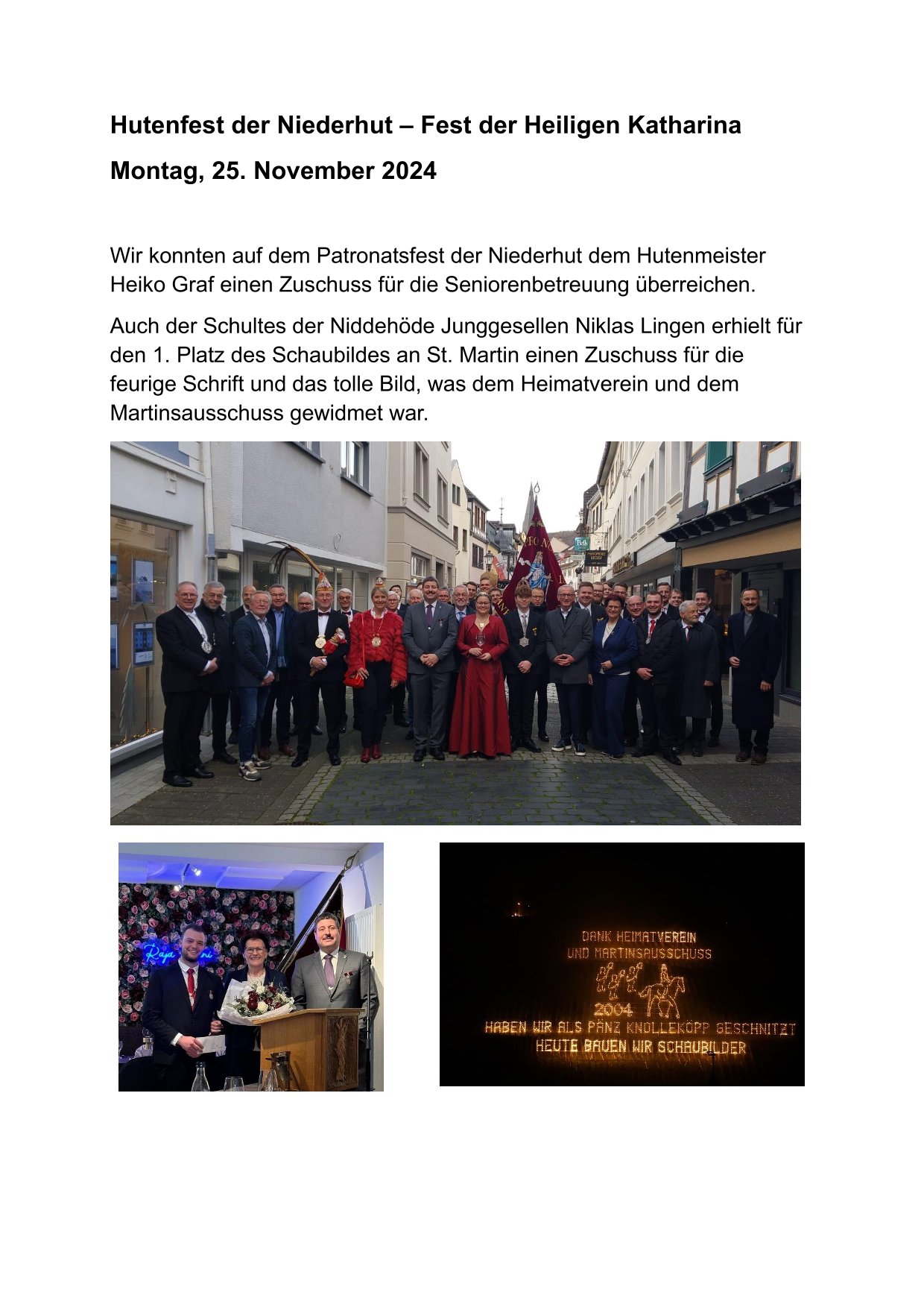 2024 11 25 Hutenfest Niederhut 1
