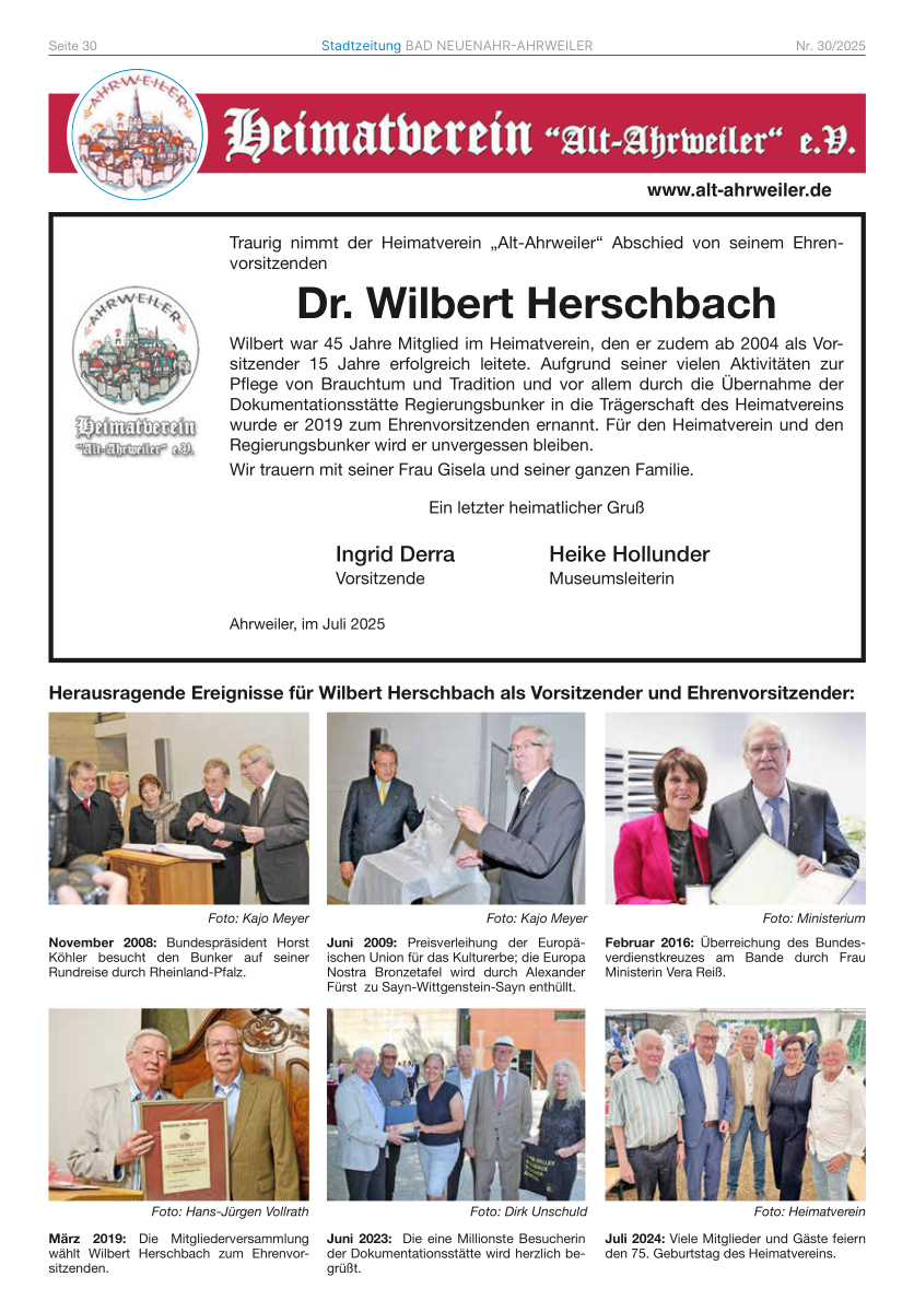 2025 07 23 StadtzeitungNr30 Seite30